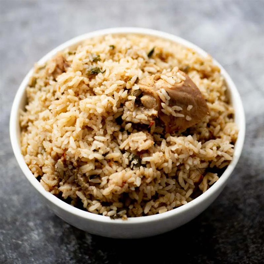 Seeraga Samba Chicken Biryani