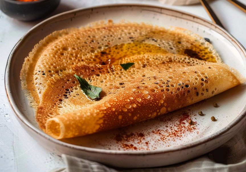 Ghee Dosa